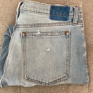 A&F the skinny high rise jean